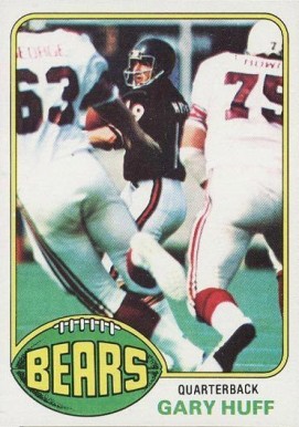 1976 Topps Gary Huff #364 Football Card