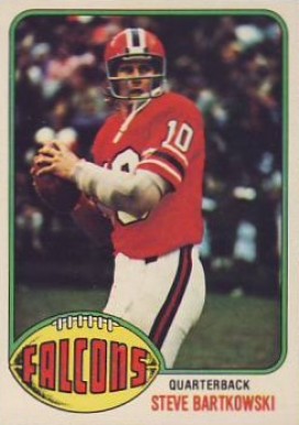 1976 Topps Steve Bartkowski #35 Football Card