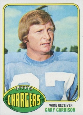 1976 Topps Gary Garrison #95 Football Card