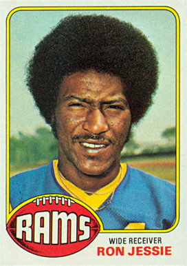 1976 Topps Ron Jessie #133 Football Card