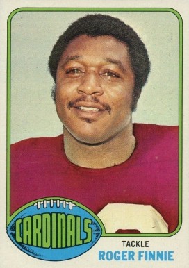 1976 Topps Roger Finnie #162 Football Card