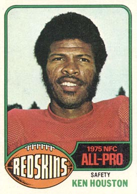 1976 Topps Ken Houston #170 Football Card