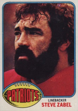1976 Topps Steve Zabel #188 Football Card
