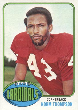 1976 Topps Norm Thompson #238 Football Card