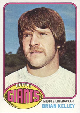 1976 Topps Brian Kelley #264 Football Card