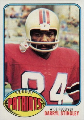 1976 Topps Darryl Stingley #324 Football Card
