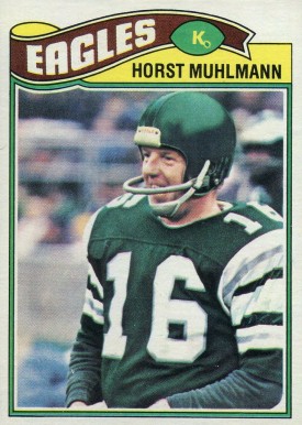 1977 Topps Horst Muhlmann #23 Football Card
