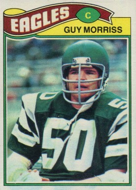 1977 Topps Guy Morriss #163 Football Card