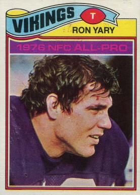1977 Topps Ron Yary #150 Football Card