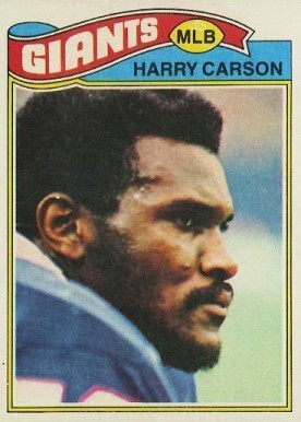 1977 Topps Harry Carson #146 Football Card