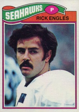 1977 Topps Rick Engles #112 Football Card