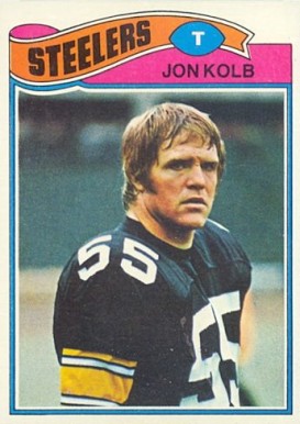 1977 Topps Jon Kolb #341 Football Card