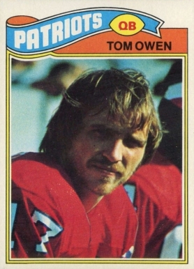 1977 Topps Tom Owen #293 Football Card