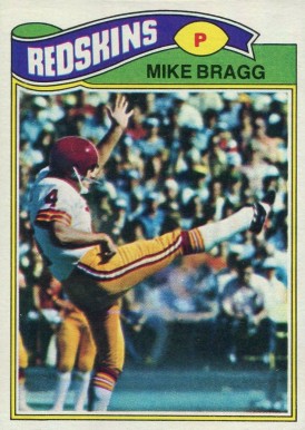 1977 Topps Mike Bragg #389 Football Card