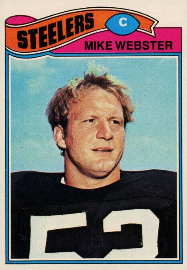 1977 Topps Mike Webster #99 Football Card
