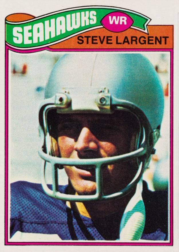 1977 Topps Steve Largent #177 Football Card
