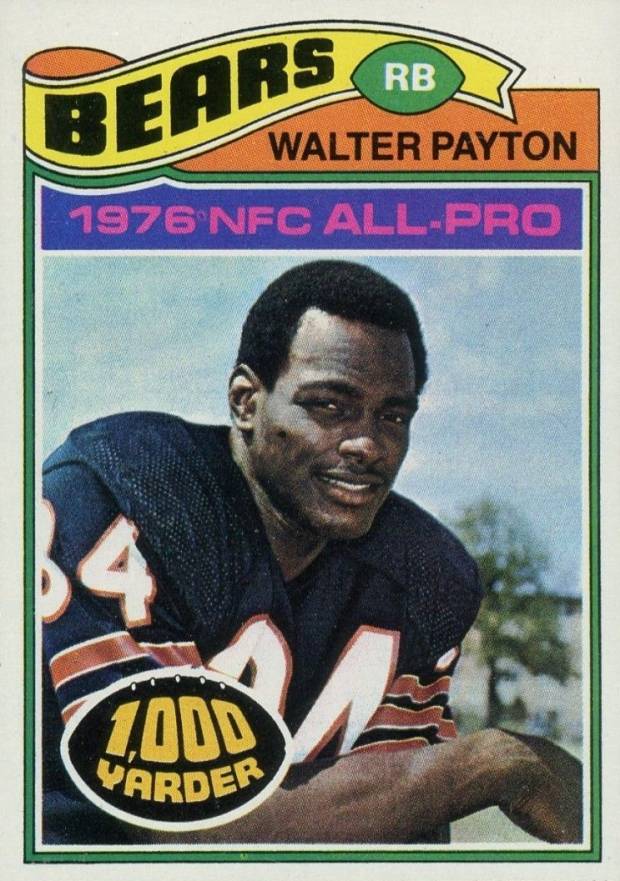 1977 Topps Walter Payton #360 Football Card