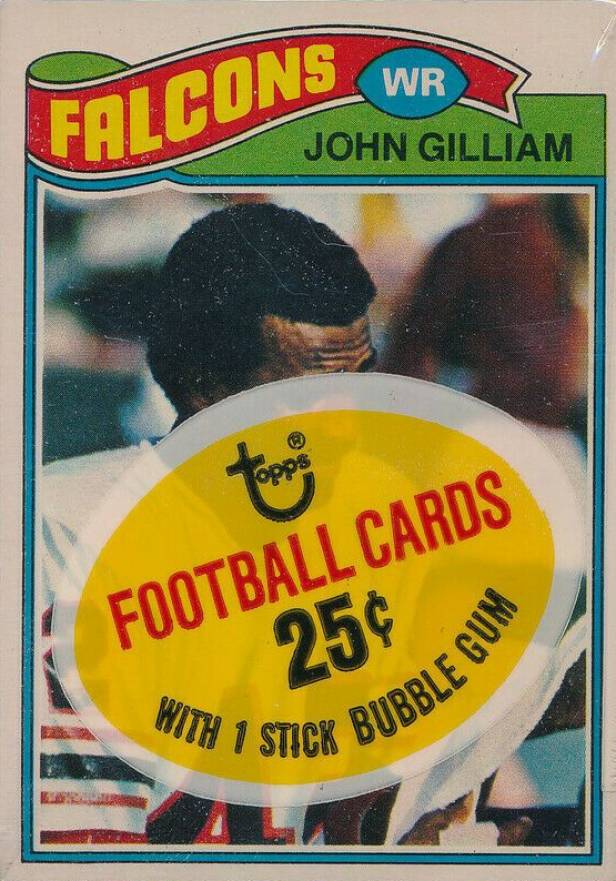 1977 Topps Cello Pack #CP Football Card