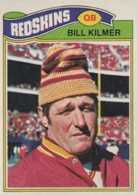 1977 Topps Bill Kilmer #495 Football Card