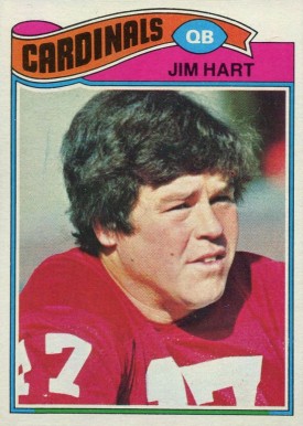 1977 Topps Jim Hart #485 Football Card