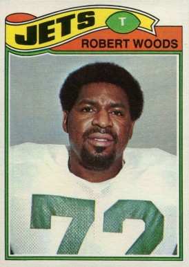 1977 Topps Robert Woods #469 Football Card