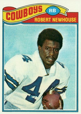 1977 Topps Robert Newhouse #459 Football Card