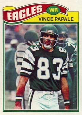 1977 Topps Vince Papale #397 Football Card