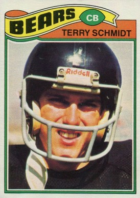 1977 Topps Terry Schmidt #339 Football Card