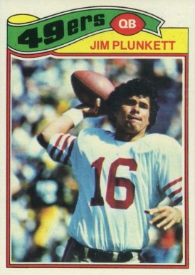 1977 Topps Jim Plunkett #331 Football Card