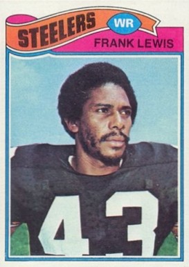 1977 Topps Frank Lewis #319 Football Card