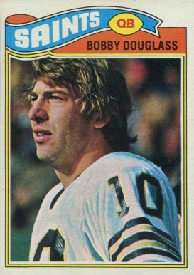 1977 Topps Bobby Douglass #307 Football Card