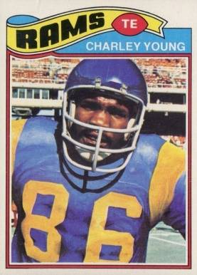 1977 Topps Charley Young #275 Football Card