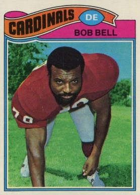 1977 Topps Bob Bell #241 Football Card
