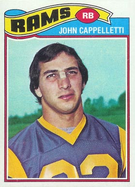 1977 Topps John Cappelletti #108 Football Card