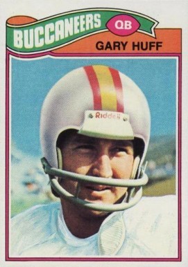 1977 Topps Gary Huff #128 Football Card