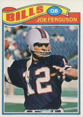 1977 Topps Joe Ferguson #174 Football Card