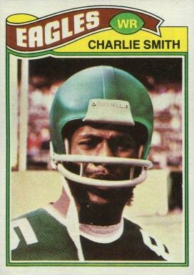 1977 Topps Charlie Smith #103 Football Card