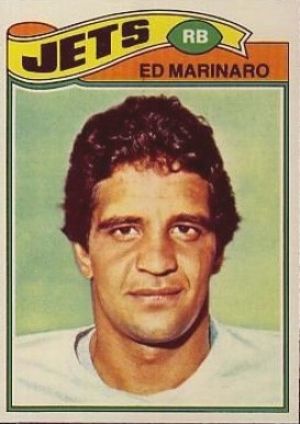1977 Topps Ed Marinaro #87 Football Card