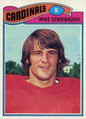 1977 Topps Mike Sensibaugh #41 Football Card