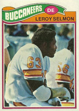 1977 Topps Lee Roy Selmon #29 Football Card