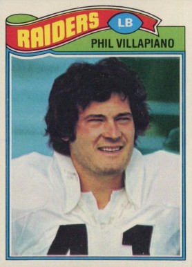 1977 Topps Phil Villapiano #24 Football Card