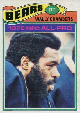 1977 Topps Wally Chambers #20 Football Card