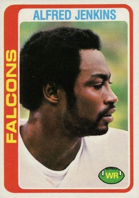 1978 Topps Alfred Jenkins #423 Football Card