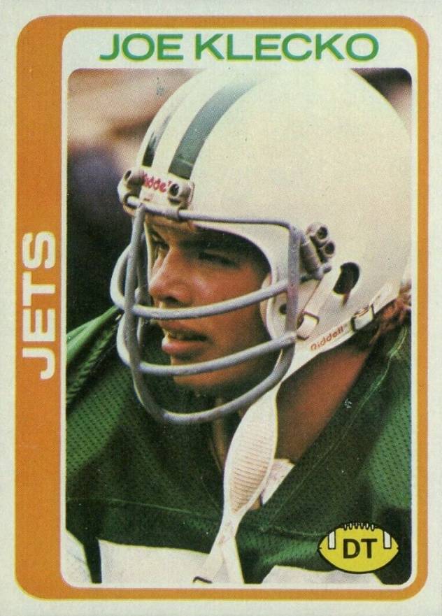 1978 Topps Joe Klecko #287 Football Card
