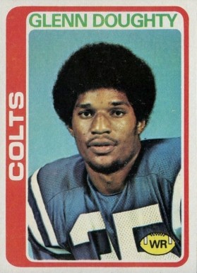 1978 Topps Glenn Doughty #458 Football Card