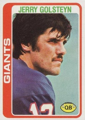 1978 Topps Jerry Golsteyn #432 Football Card