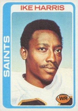 1978 Topps Ike Harris #367 Football Card