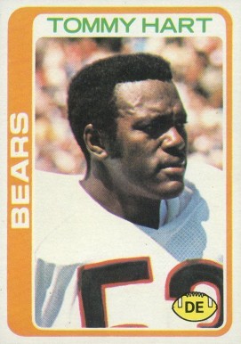 1978 Topps Tommy Hart #302 Football Card