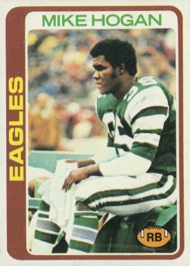1978 Topps Mike Hogan #292 Football Card