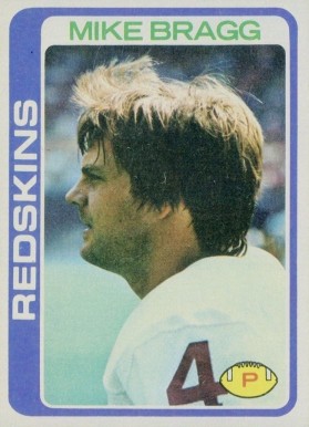 1978 Topps Mike Bragg #133 Football Card